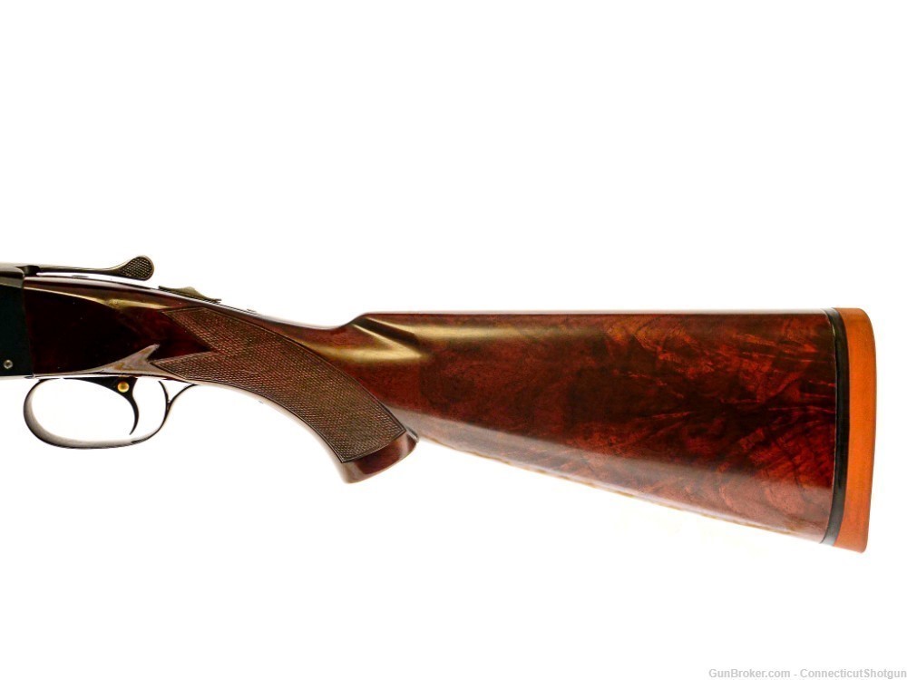 Winchester - Model 21, SxS, RARE Skeet Grade, 28ga. 32" Barrels.-img-2