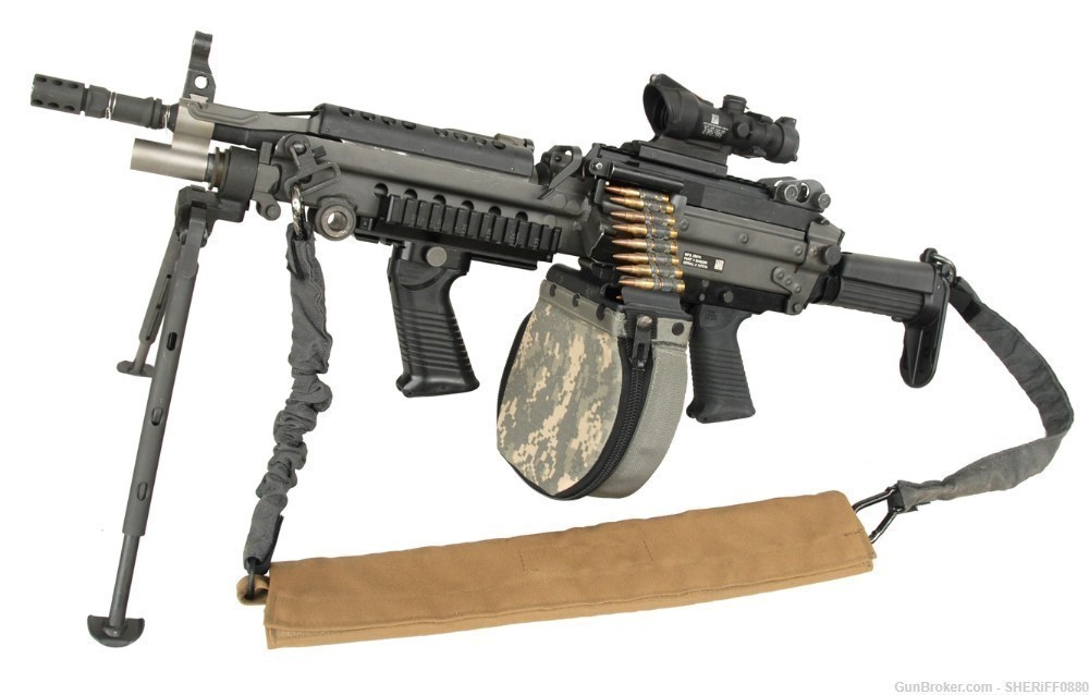 NOS Bulldog USGI Coyote Sling M249 M240 M240b M249s SAW GPMG RPD PKM M60-img-2