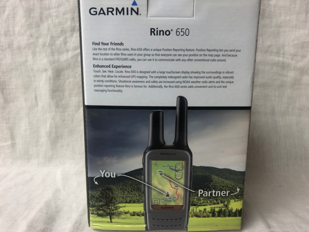 Garmin Rino 650 Touchscreen GPS & Two-way Radio-img-13