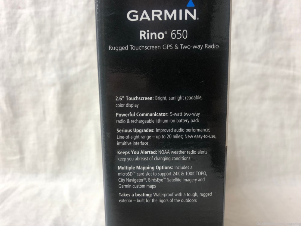 Garmin Rino 650 Touchscreen GPS & Two-way Radio-img-12