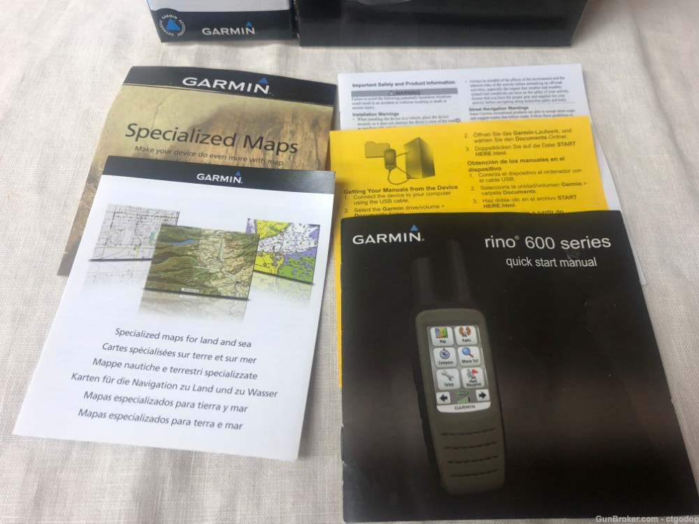 Garmin Rino 650 Touchscreen GPS & Two-way Radio-img-15