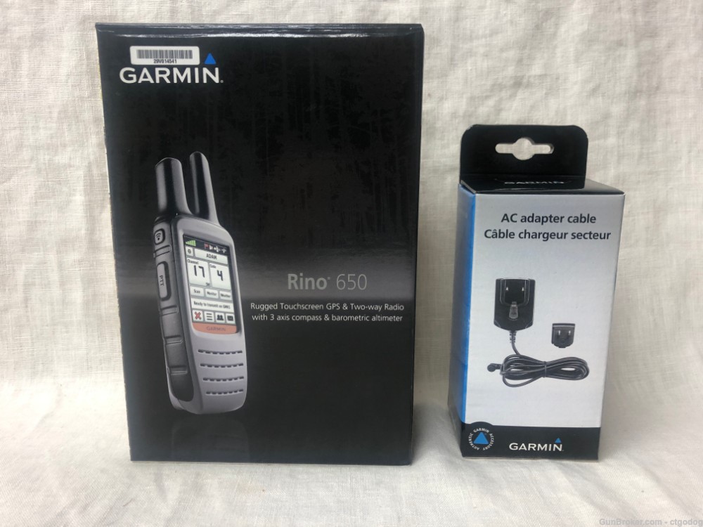 Garmin Rino 650 Touchscreen GPS & Two-way Radio-img-0