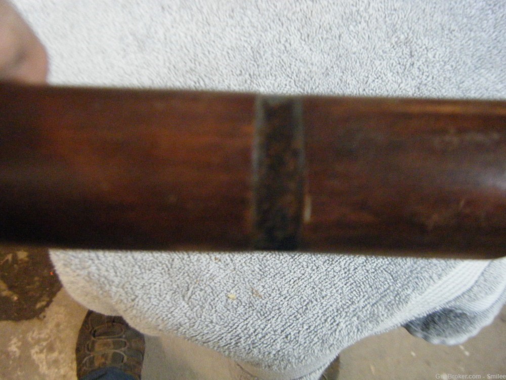 Ruger mini 14 original wood handguard-img-4