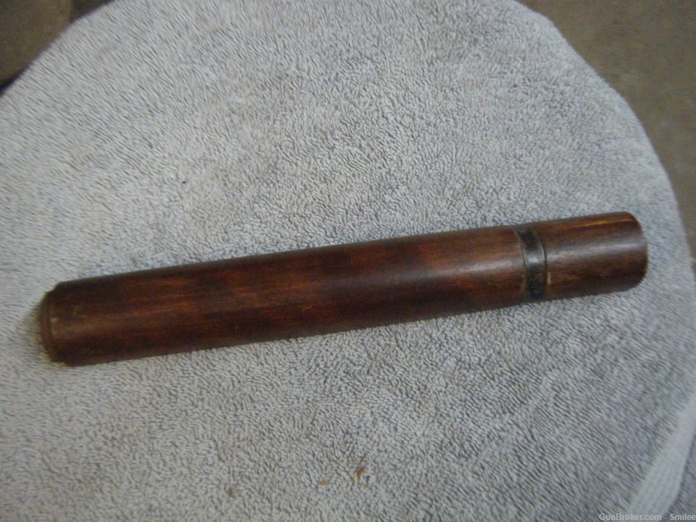Ruger mini 14 original wood handguard-img-0