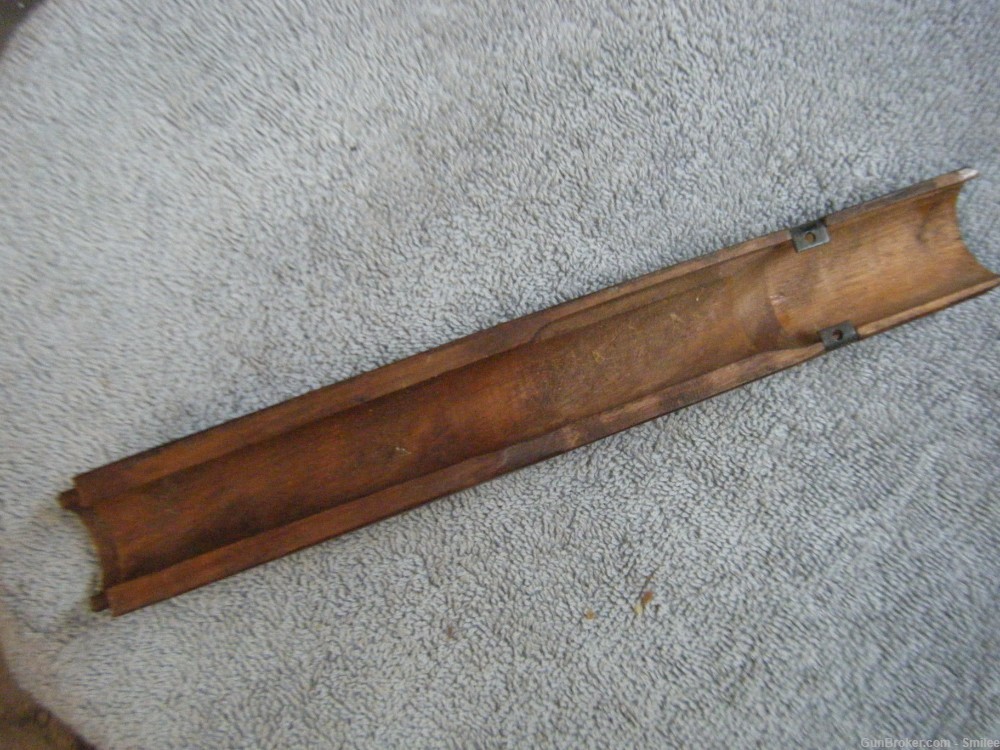Ruger mini 14 original wood handguard-img-1