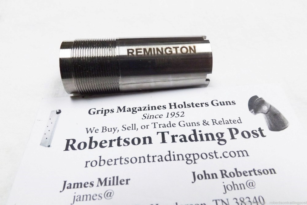 Remington Factory Rem Choke Tube 12 Gauge Modified .706 Muzzle R19154 SS-img-0
