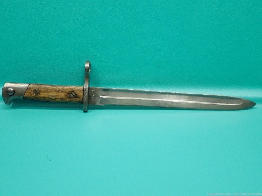Simson & Co Suhl 9 3/4" blade Bayonet-img-3