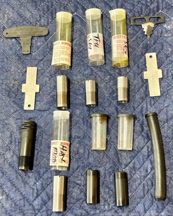 Shotgun Choke Tubes and Tube Wrenches-img-0