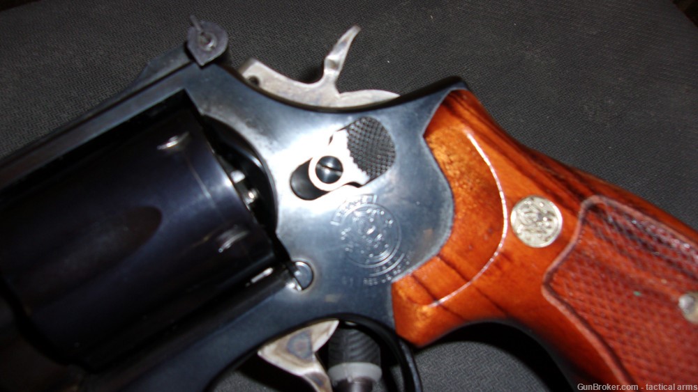 Smith & Wesson Model 586-1. 357 Mag 6" -img-11