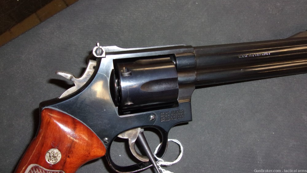 Smith & Wesson Model 586-1. 357 Mag 6" -img-2