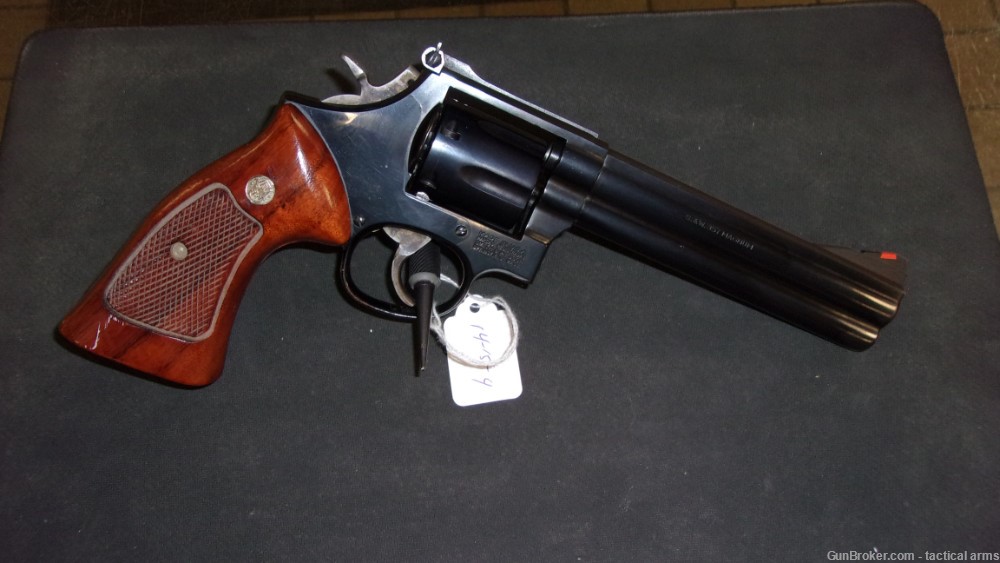 Smith & Wesson Model 586-1. 357 Mag 6" -img-0