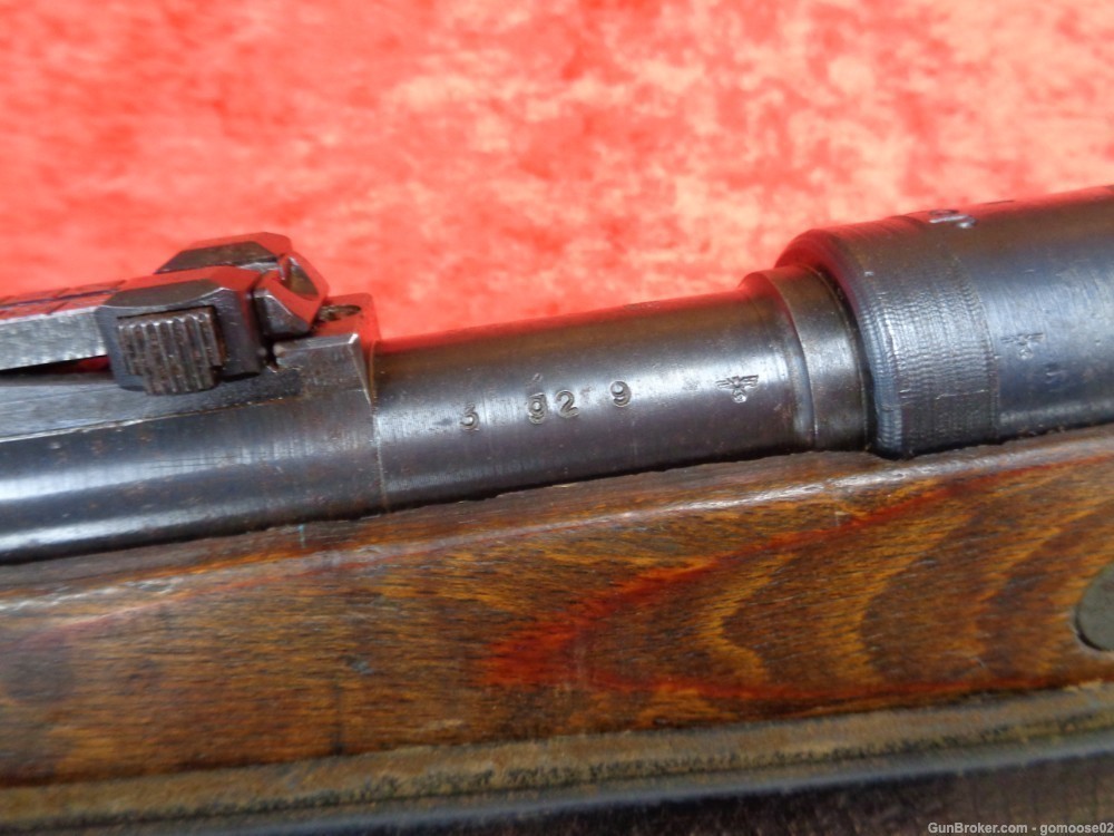 1944 DOT Mauser 98 M98 8mm German WWII Germany World War WW 2 K98 WE TRADE-img-14