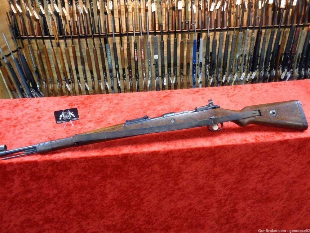 1944 DOT Mauser 98 M98 8mm German WWII Germany World War WW 2 K98 WE TRADE-img-9