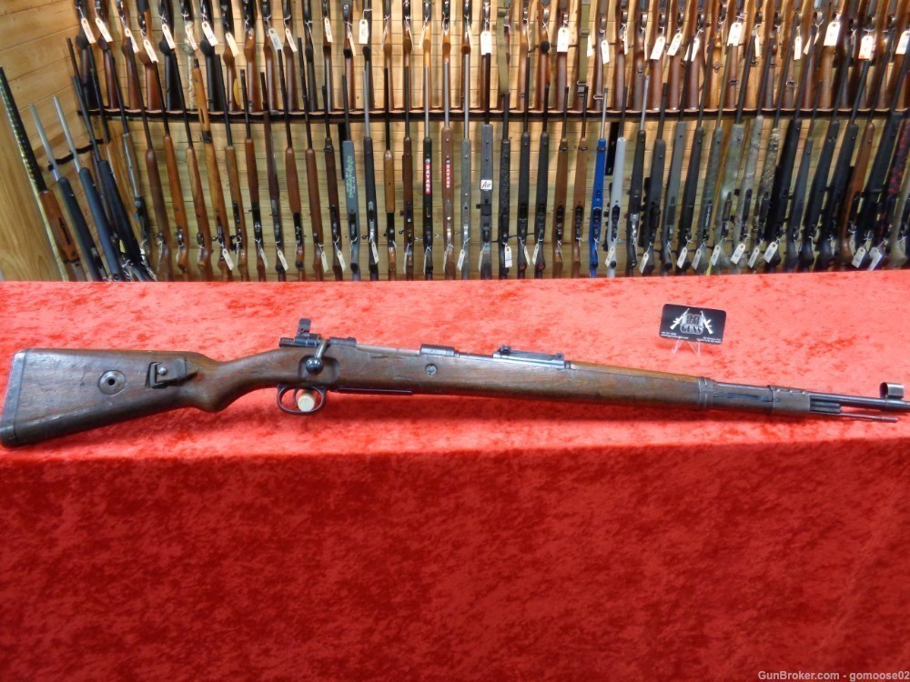 1944 DOT Mauser 98 M98 8mm German WWII Germany World War WW 2 K98 WE TRADE-img-0