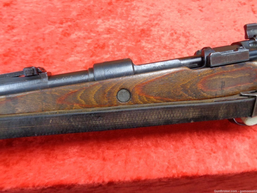1944 DOT Mauser 98 M98 8mm German WWII Germany World War WW 2 K98 WE TRADE-img-12