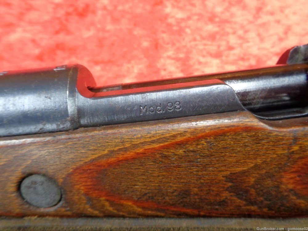 1944 DOT Mauser 98 M98 8mm German WWII Germany World War WW 2 K98 WE TRADE-img-13
