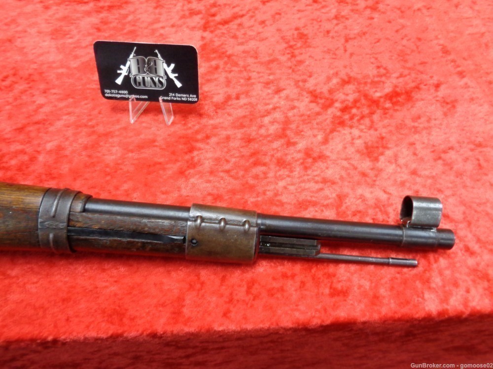 1944 DOT Mauser 98 M98 8mm German WWII Germany World War WW 2 K98 WE TRADE-img-7