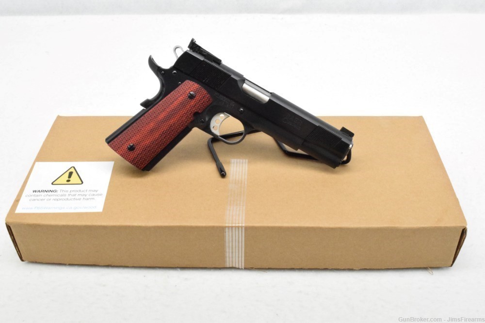 NEW IN BOX - LES BAER PREMIER II 1911 45ACP 5" - WITH UPGRADES!-img-0