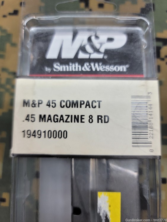 S&W m&p45 compact magazines -img-0