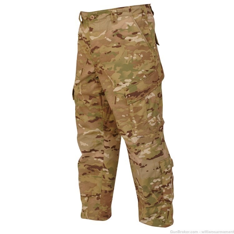 Multi-cam Tru-Spec TRU Tactical Response Uniform pants trousers Med Reg NR-img-0