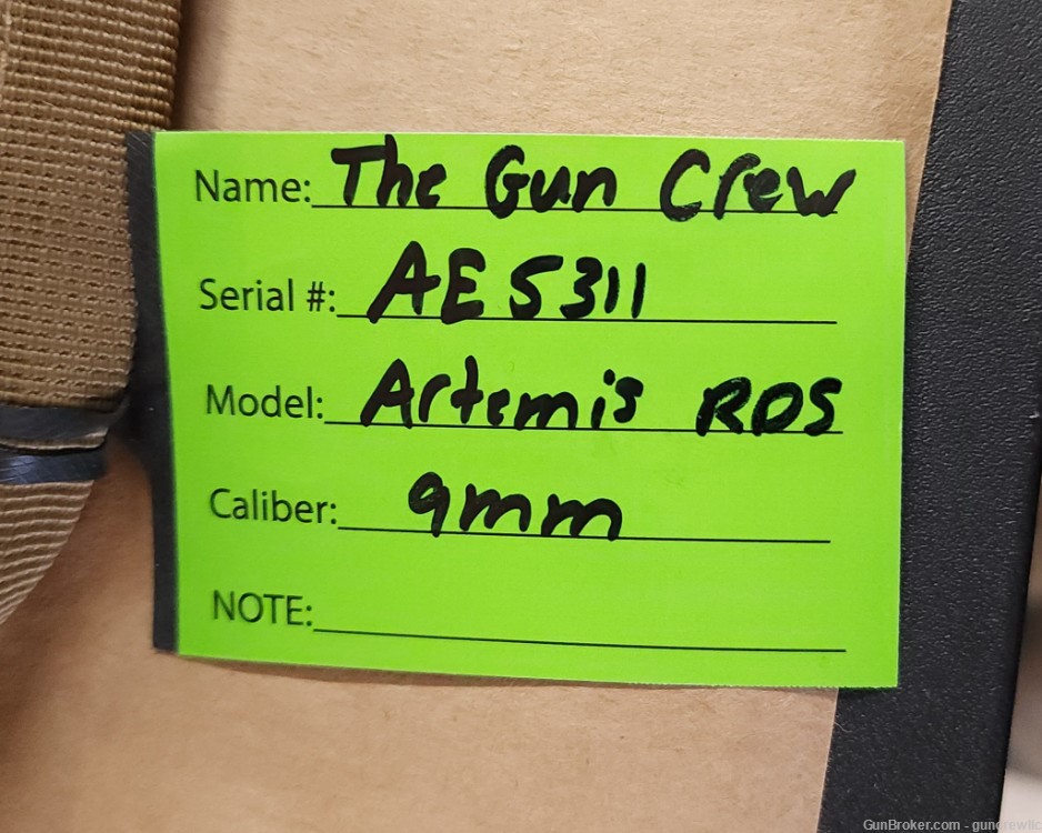 Atlas Gunworks Artemis RDS Perfect Zero 2011 Black 9mm 4.6" STUNNER Layaway-img-18