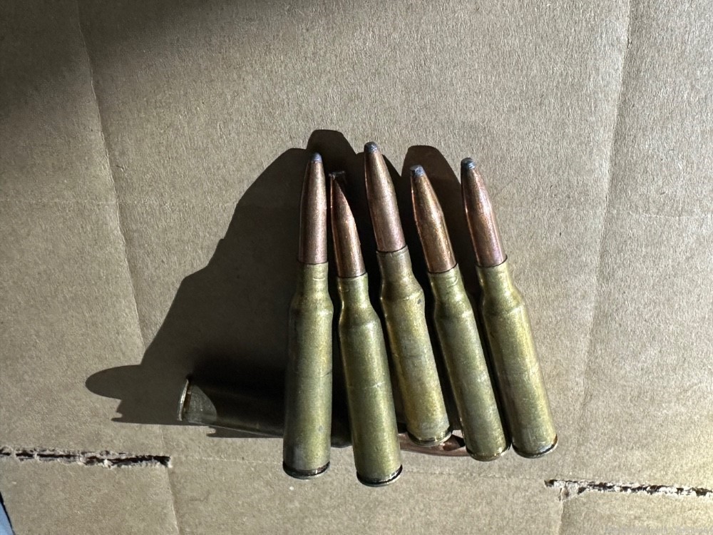 20 rounds of 6.5 Carcano SP Military Surplus ammo-img-0
