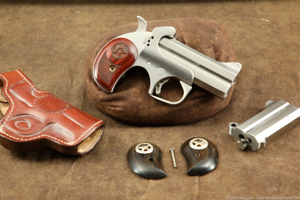 Bond Arms Snake Slayer 45LC/.410 Double Barrel Derringer w/ .22LR