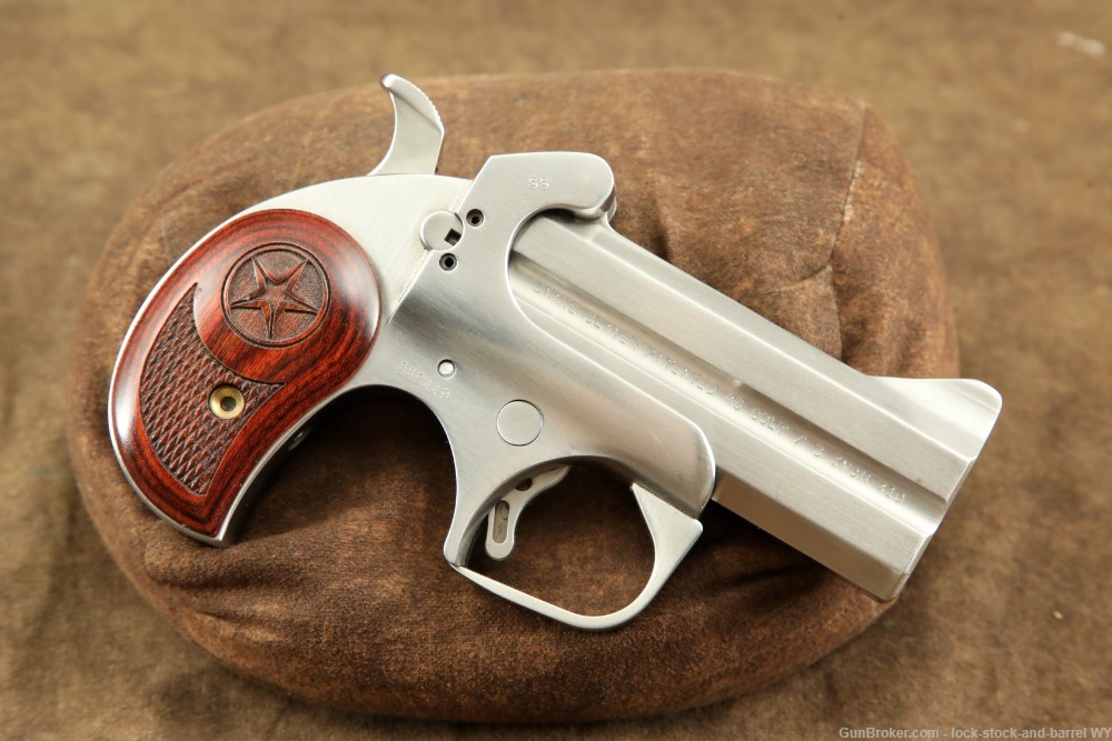Bond Arms Snake Slayer 45LC/.410 Double Barrel Derringer w/ .22LR
