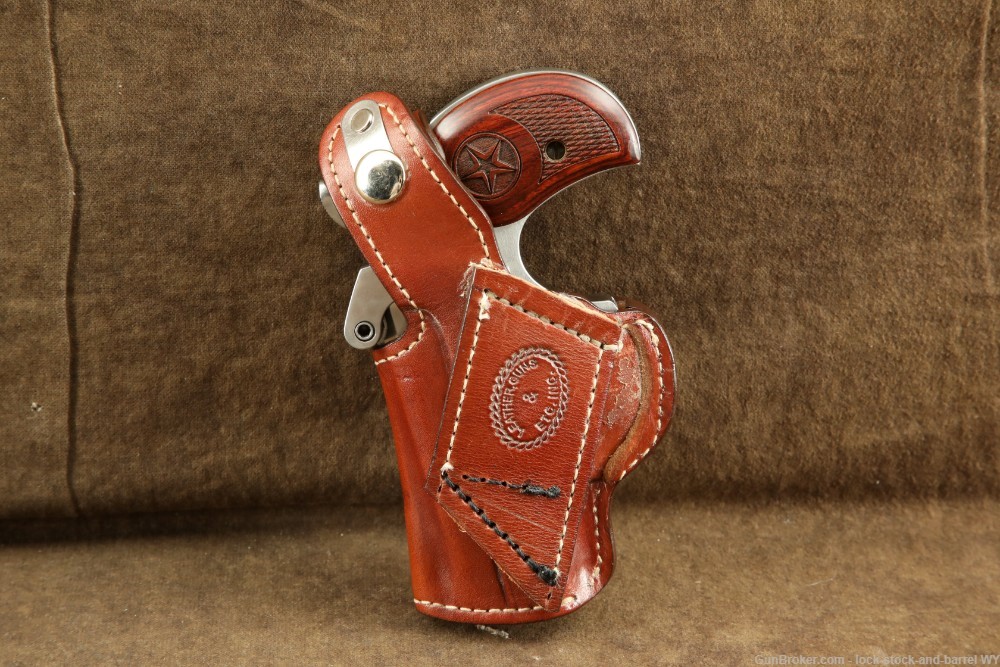 Bond Arms Snake Slayer 45LC/.410 Double Barrel Derringer w/ .22LR