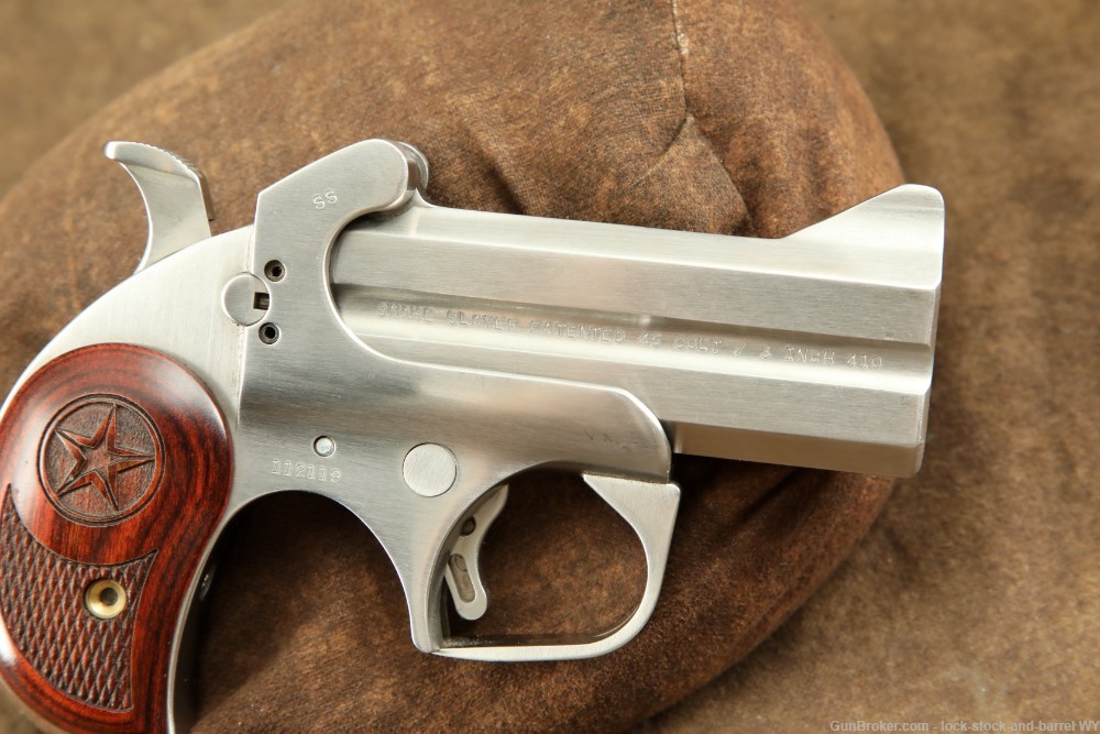 Bond Arms Snake Slayer 45LC/.410 Double Barrel Derringer w/ .22LR