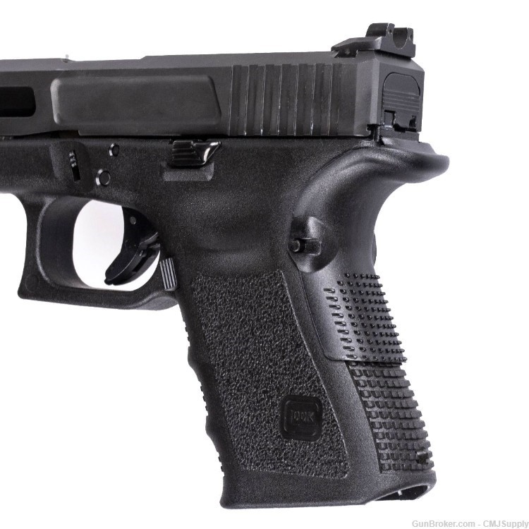 5-PACK Fits Glock 17 19 Small Beaver Tail Black Polymer FieldSport-img-3