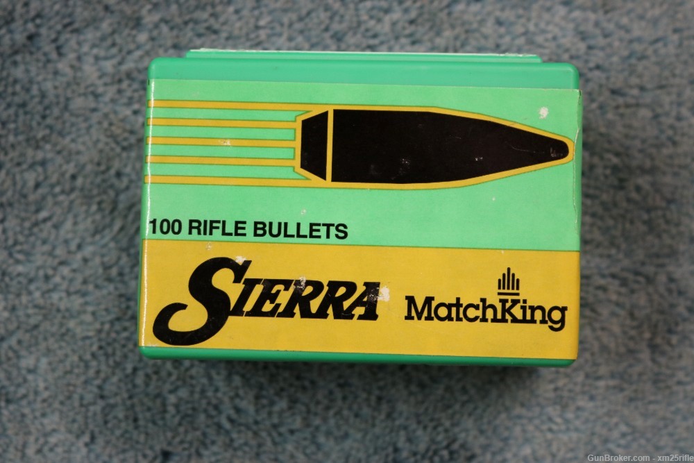 Sierra .308 175 gr. HPBT Match Bullets-img-0