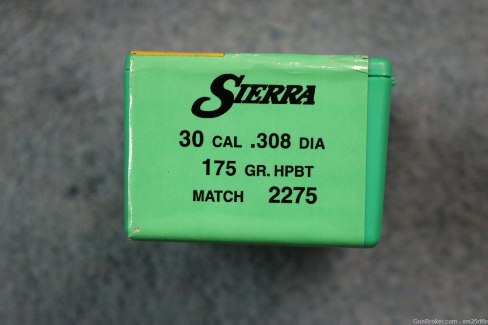 Sierra .308 175 gr. HPBT Match Bullets-img-1