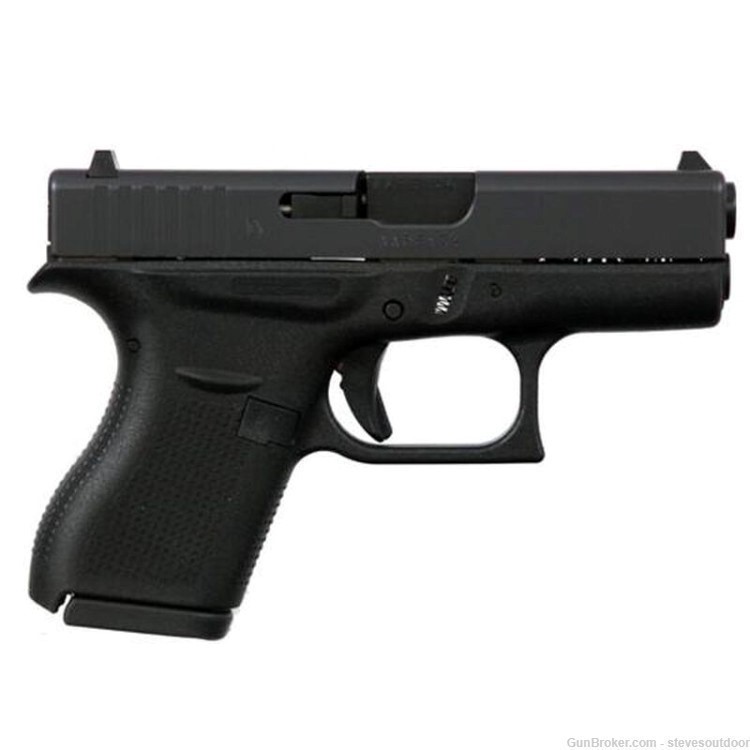 Glock 42 Semi Auto Pistol .380 ACP 6+1 Capacity - New-img-0