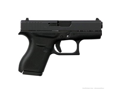 Glock 42 Semi Auto Pistol .380 ACP 6+1 Capacity - New