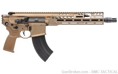 Sig Sauer, MCX SPEAR-LT, 7.69X39, 11.5" Barrel, Anodized Coyote, 28 Rd-img-1