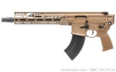 Sig Sauer, MCX SPEAR-LT, 7.69X39, 11.5" Barrel, Anodized Coyote, 28 Rd-img-0