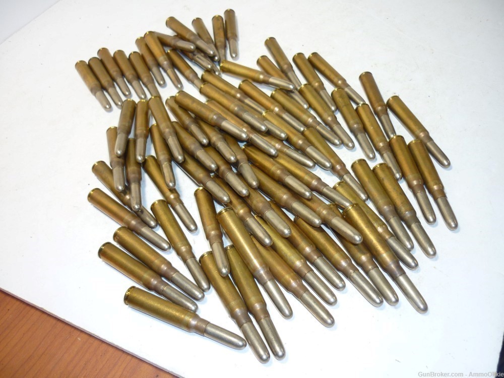 1rd - 7.65 Belgian - FN ROUND NOSE - 7.65 Argentine - 1939 7.65x53 7.65x54-img-8