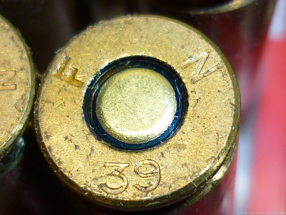 1rd - 7.65 Belgian - FN ROUND NOSE - 7.65 Argentine - 1939 7.65x53 7.65x54-img-2
