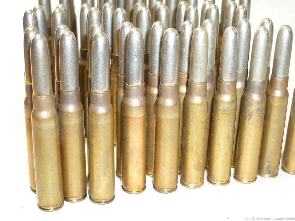 1rd - 7.65 Belgian - FN ROUND NOSE - 7.65 Argentine - 1939 7.65x53 7.65x54-img-0