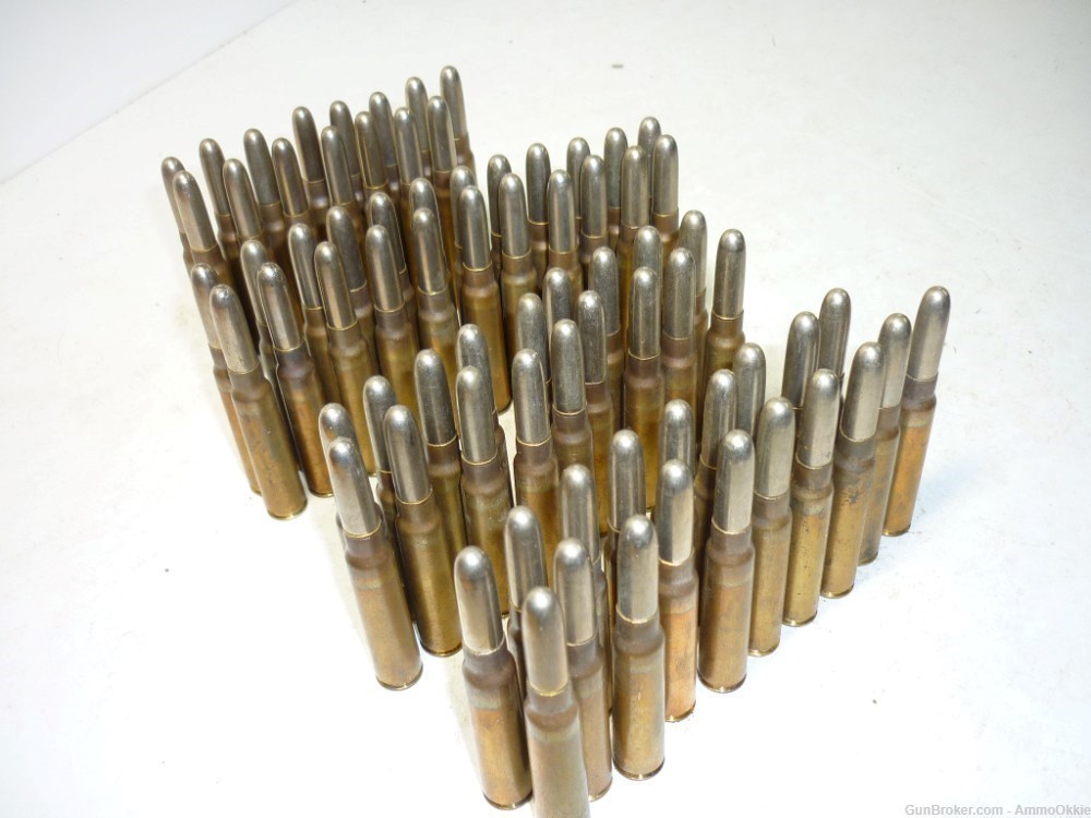 1rd - 7.65 Belgian - FN ROUND NOSE - 7.65 Argentine - 1939 7.65x53 7.65x54-img-4