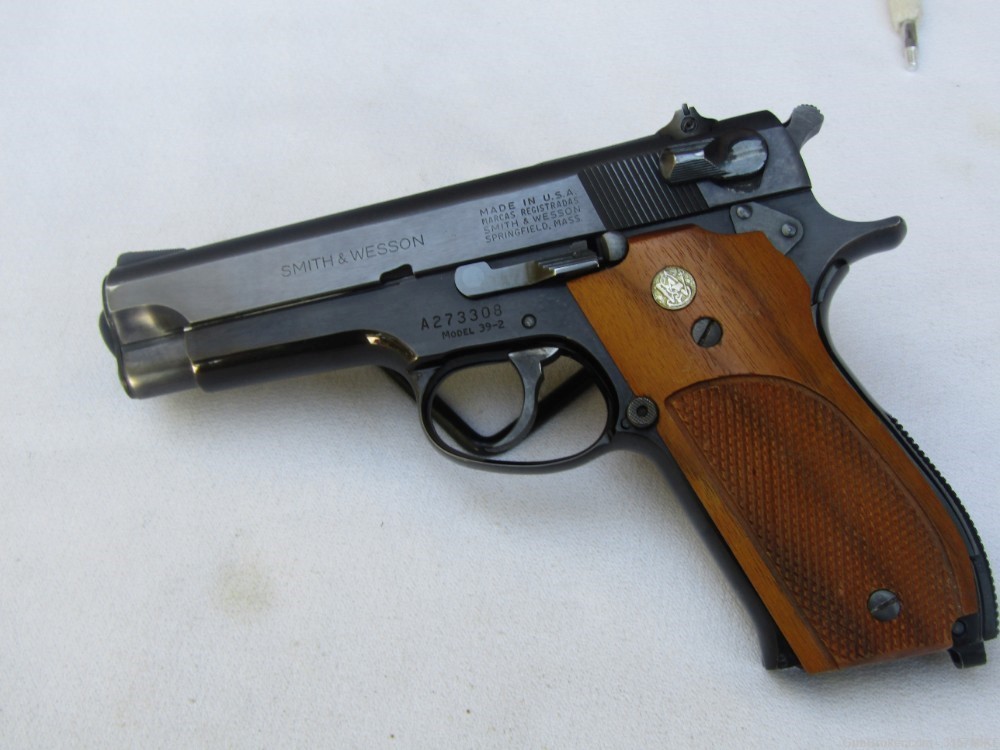 Smith & Wesson Model 39-2, 9mm, 4" Barrel-img-11