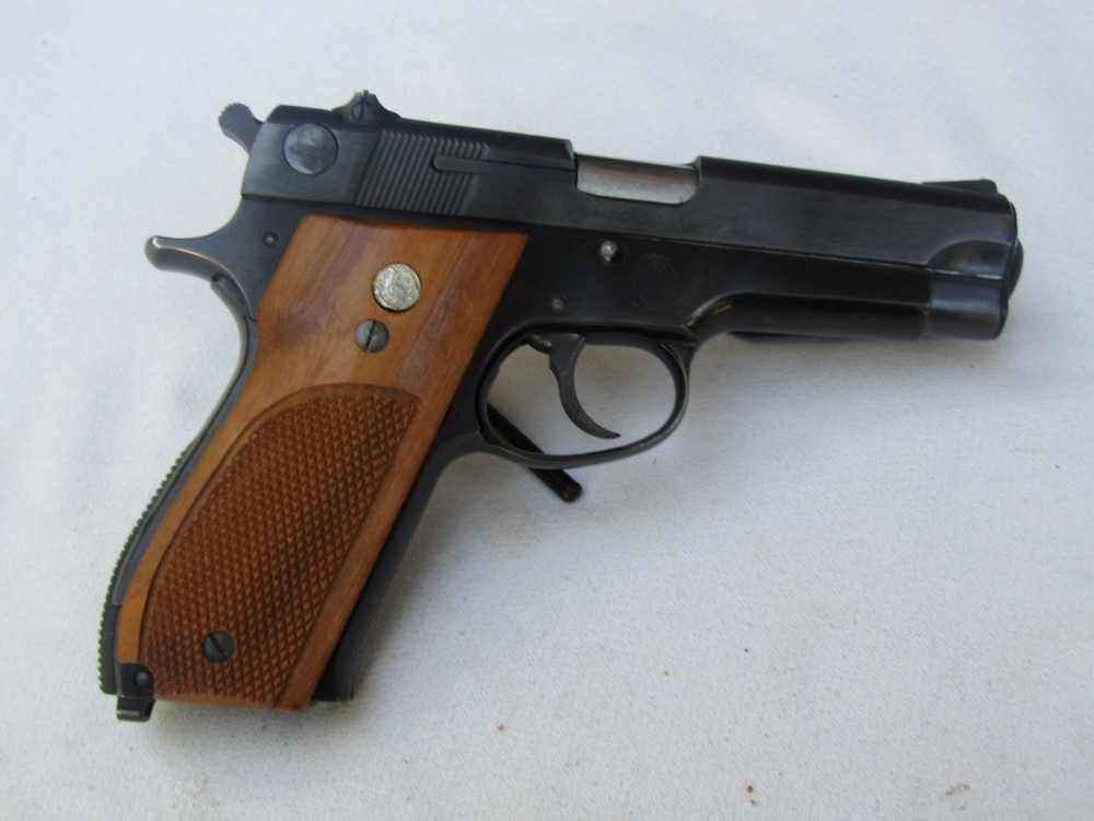 Smith & Wesson Model 39-2, 9mm, 4" Barrel-img-12