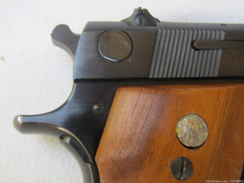 Smith & Wesson Model 39-2, 9mm, 4" Barrel-img-8