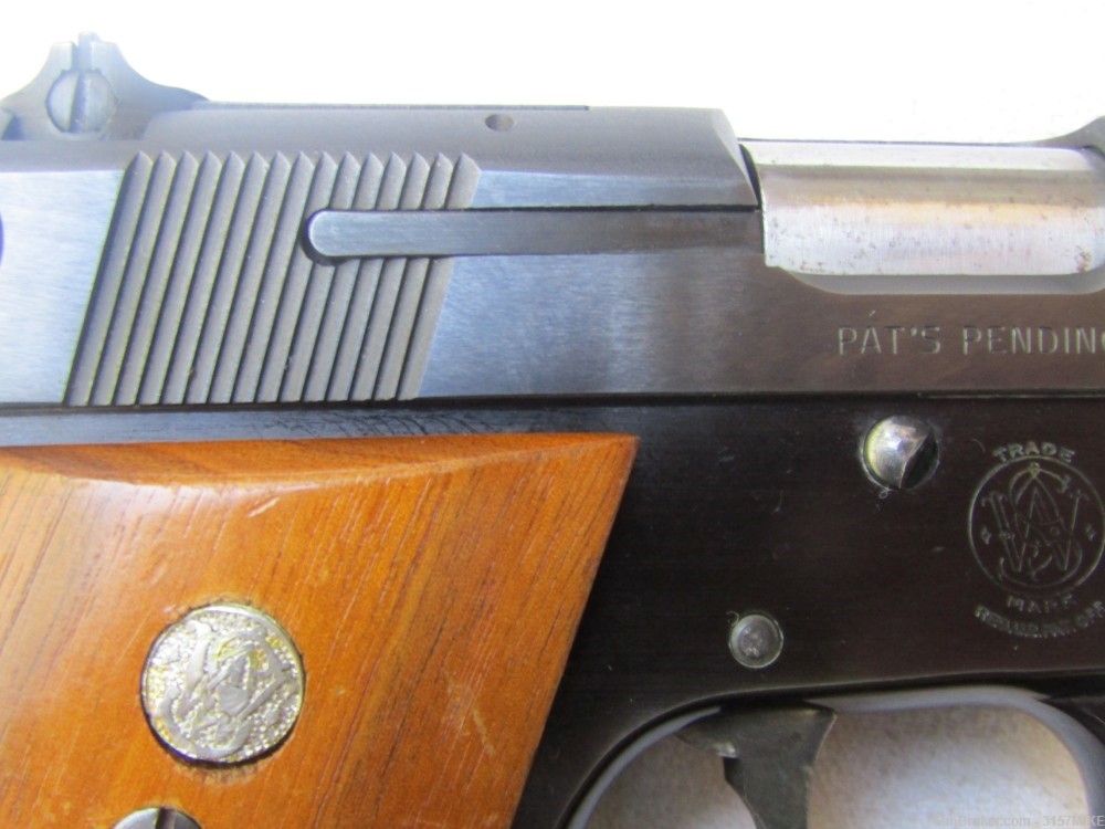 Smith & Wesson Model 39-2, 9mm, 4" Barrel-img-17