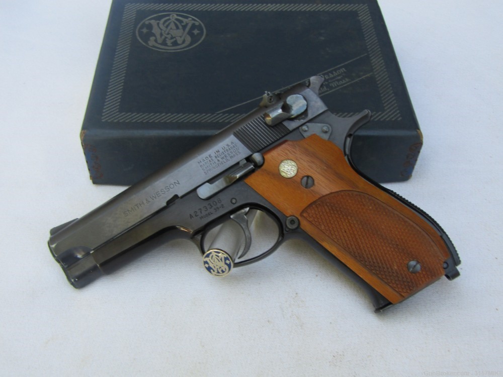 Smith & Wesson Model 39-2, 9mm, 4" Barrel-img-27