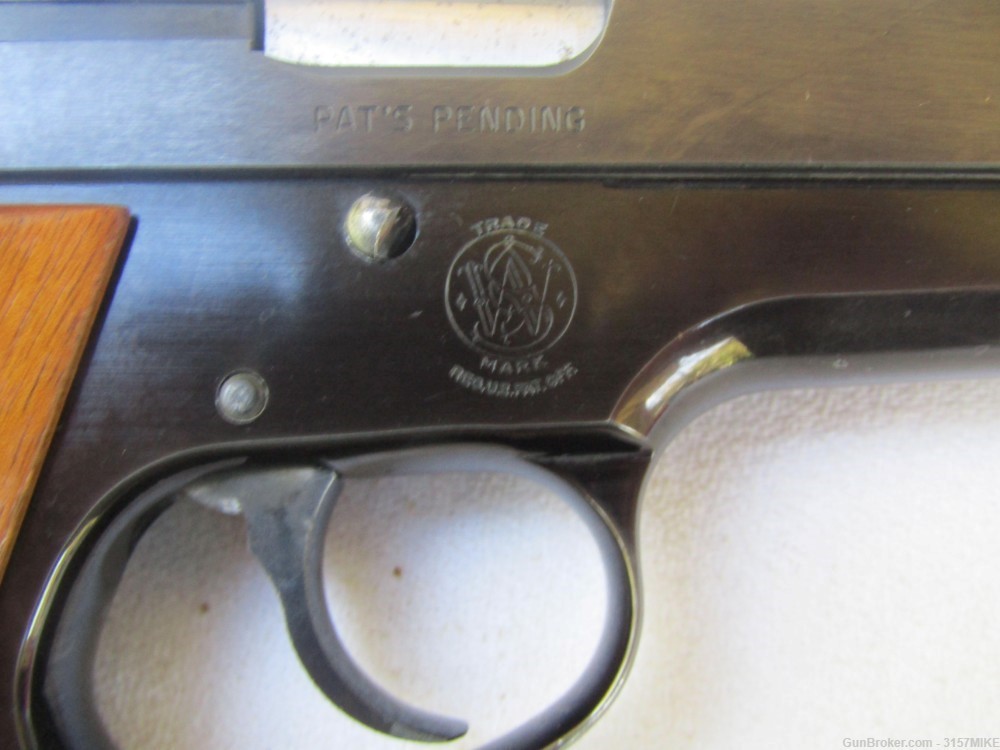 Smith & Wesson Model 39-2, 9mm, 4" Barrel-img-7