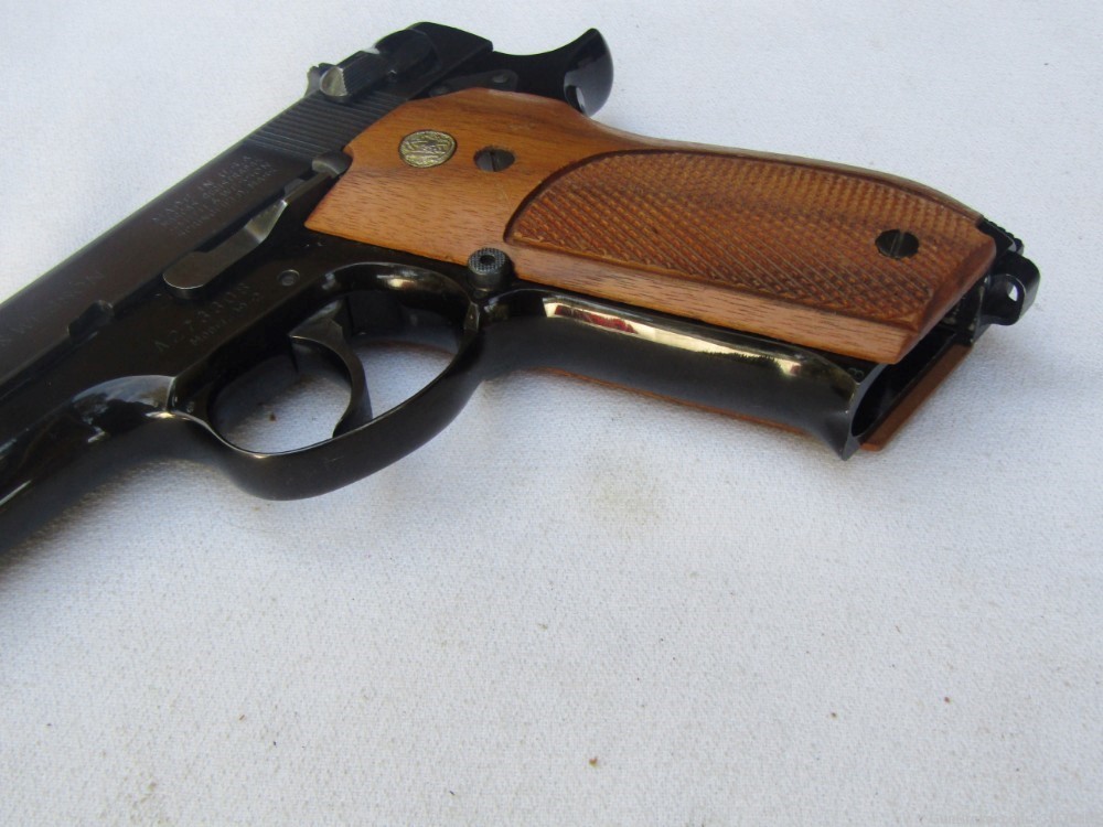 Smith & Wesson Model 39-2, 9mm, 4" Barrel-img-10