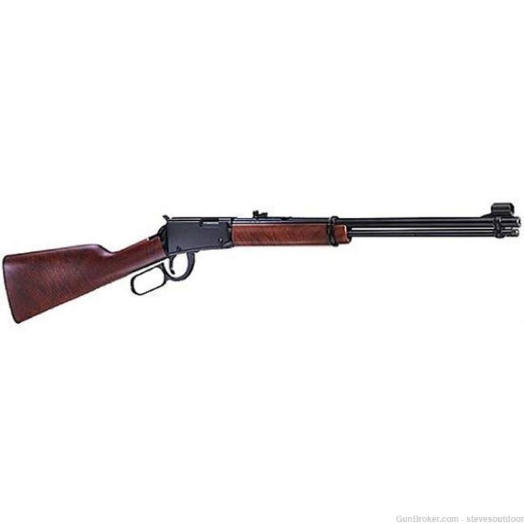 Henry Lever Action Rifle .22 Magnum 11 Round Tube Magazine - NIB-img-0