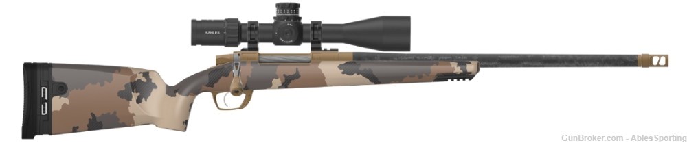 Gunwerks Magnus Titanium Long Range Rifle Package, 28 Nosler, 22" NIB-img-0